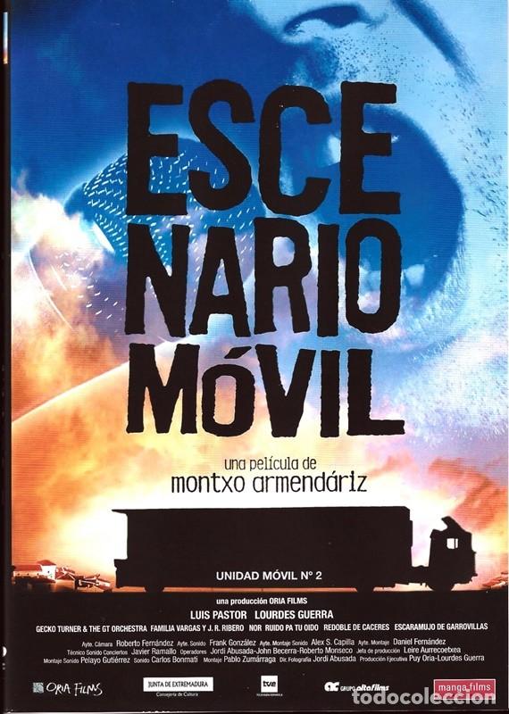 Kino: ESCENARIO M&Oacute;VIL DE MONTXO ARMEND&Aacute;RIZ