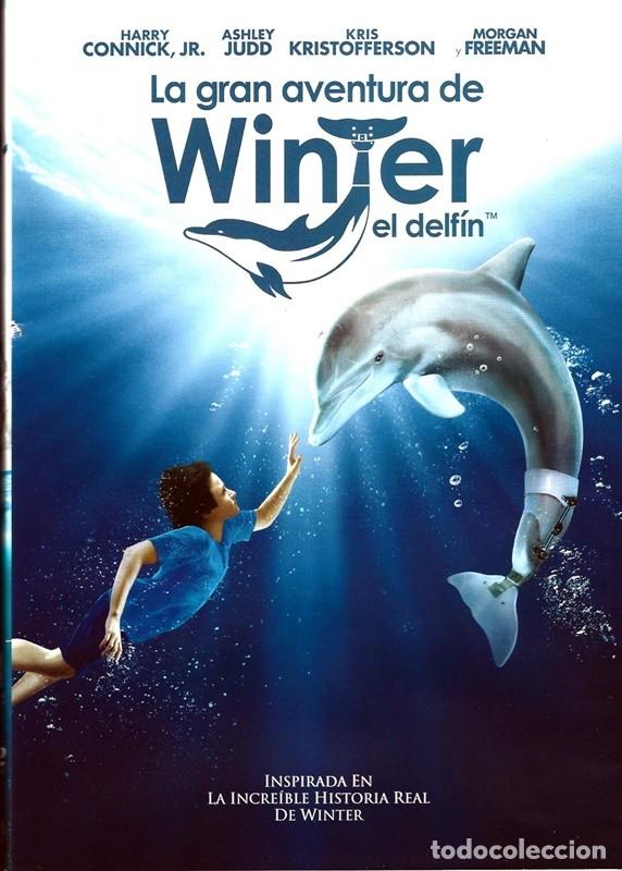 Kino: LA GRAN AVENTURA DE WINTER EL DELF&Iacute;N ASHLEY JUDD