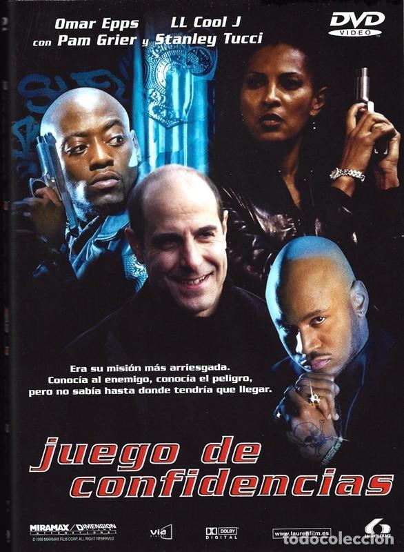Cine: JUEGO DE CONFIDENCIAS OMAR EPPS - Foto 1