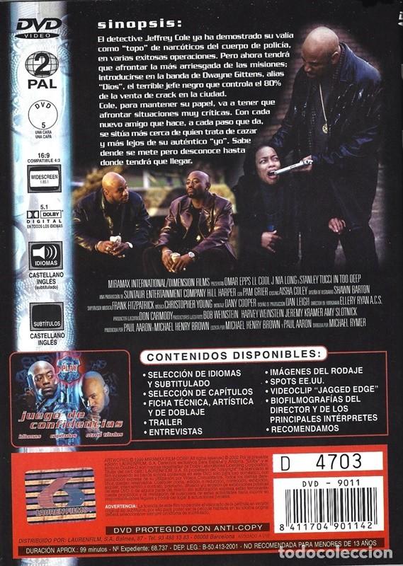 Cine: JUEGO DE CONFIDENCIAS OMAR EPPS - Foto 2