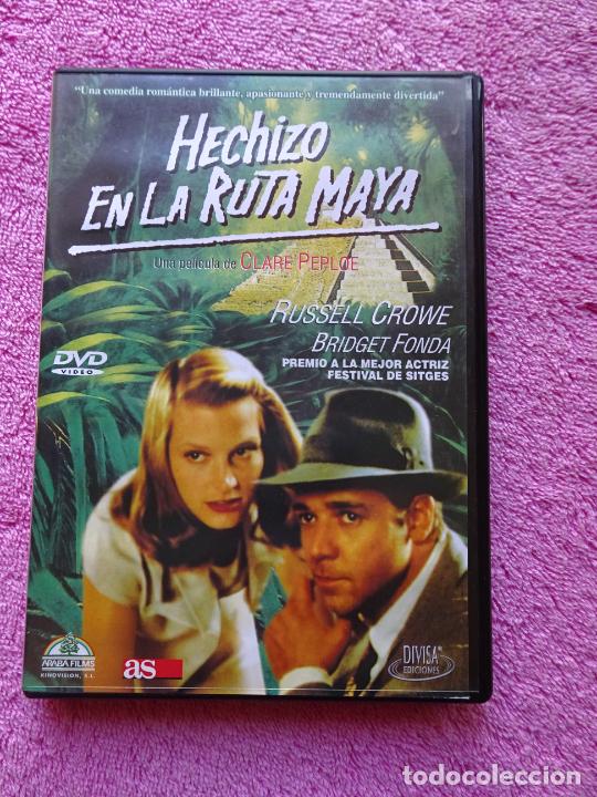 Cine: hechizo en la ruta maya 1995 Clare Peploe divisa ediciones 2001