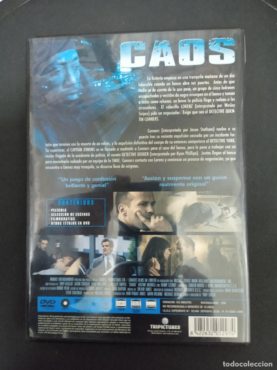 Cine: CAOS - Foto 2