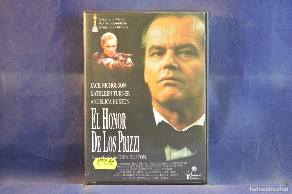 Cine: EL HONOR DE LOS PRIZZI - DVD - Foto 1
