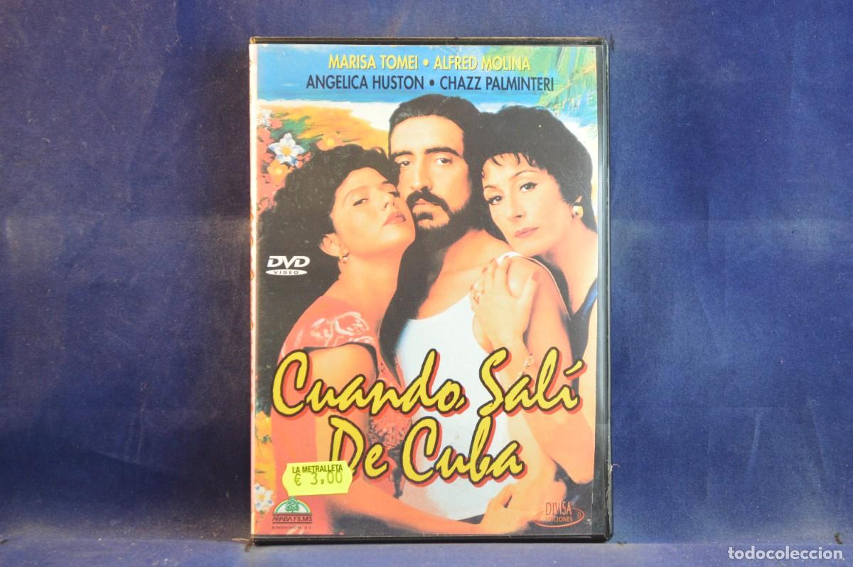 Cine: CUANDO SAL&Iacute; DE CUBA - DVD - Foto 1