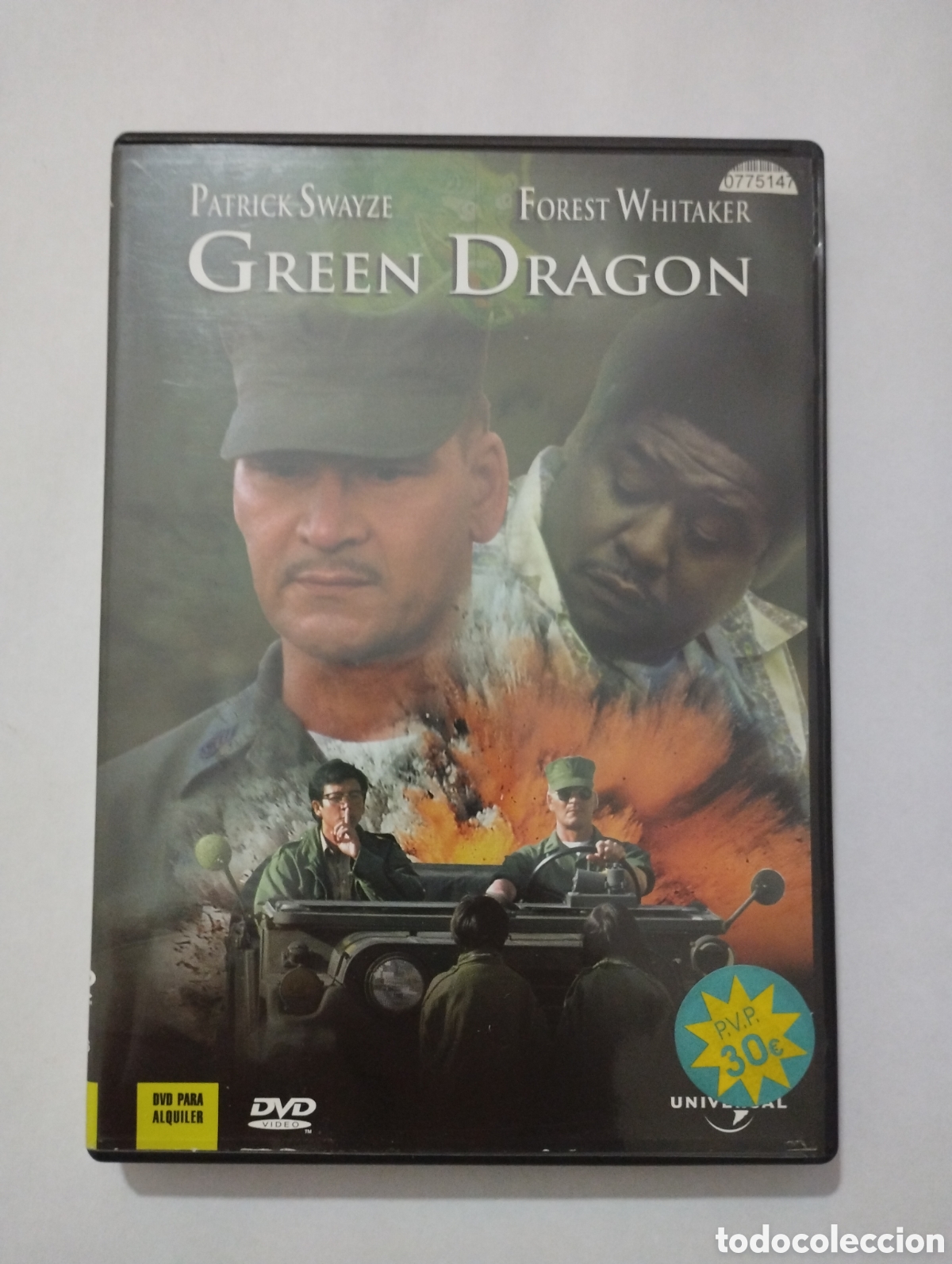 Cine: PEL&Iacute;CULA DVD GREEN DRAGON
