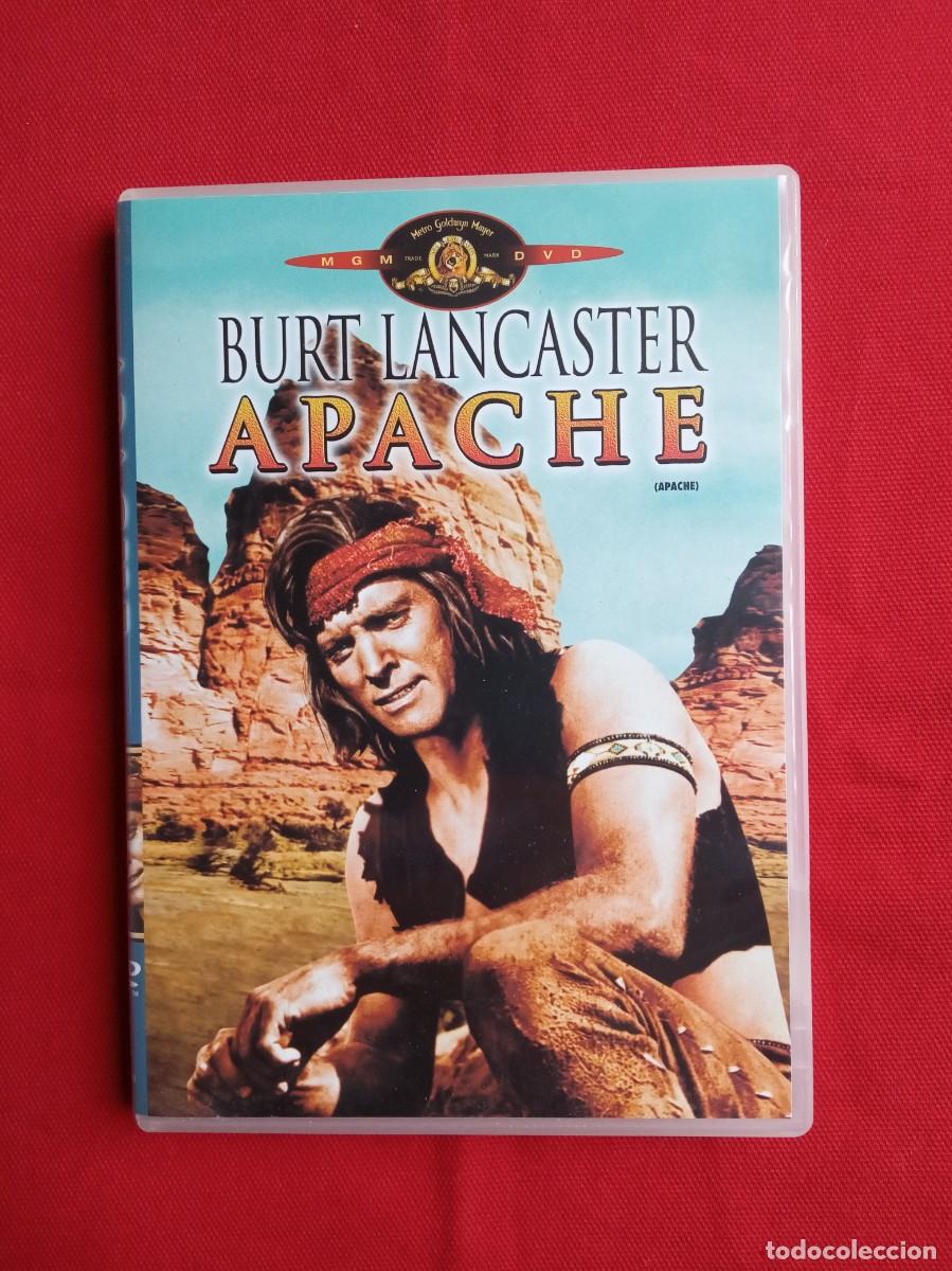 Cine: APACHE - BURT LANCASTER - PRECINTADO - Foto 1