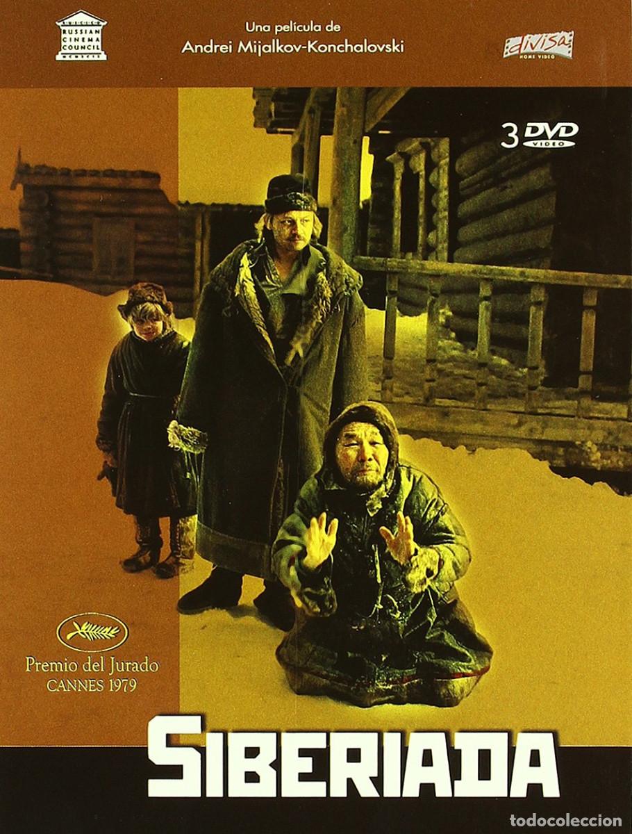 Cinema: Siberiada - Andrei Mijalkov-Konchalovski