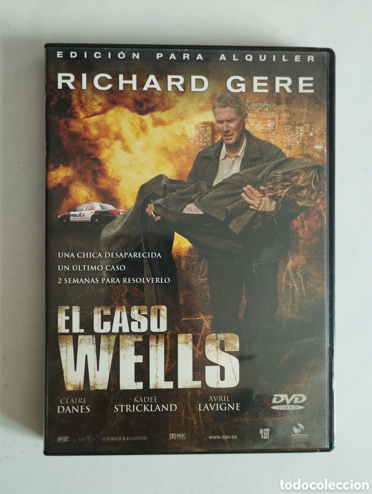 Cine: PEL&Iacute;CULA DVD EL CASO WELLS