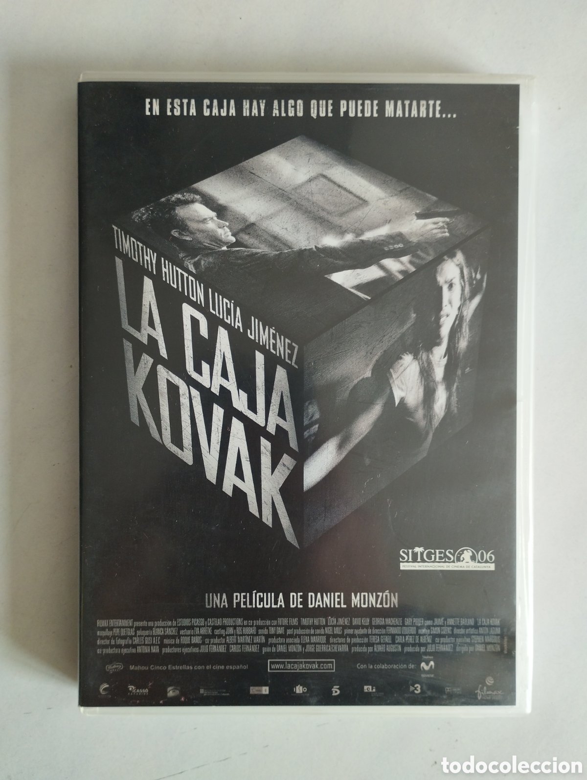 Cine: PEL&Iacute;CULA DVD LA CAJA KOVAK