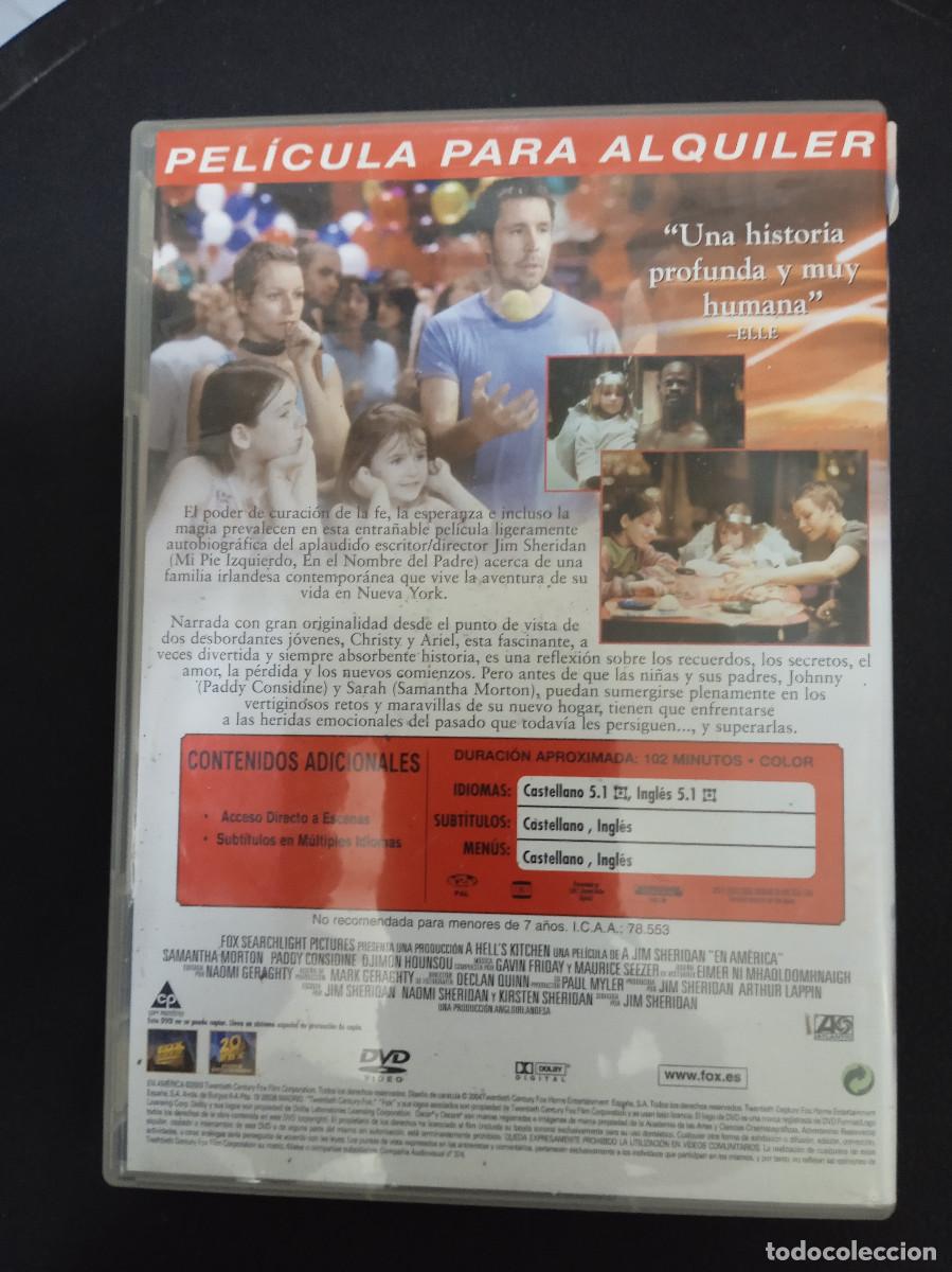 Cine: EN AMERICA - Foto 2