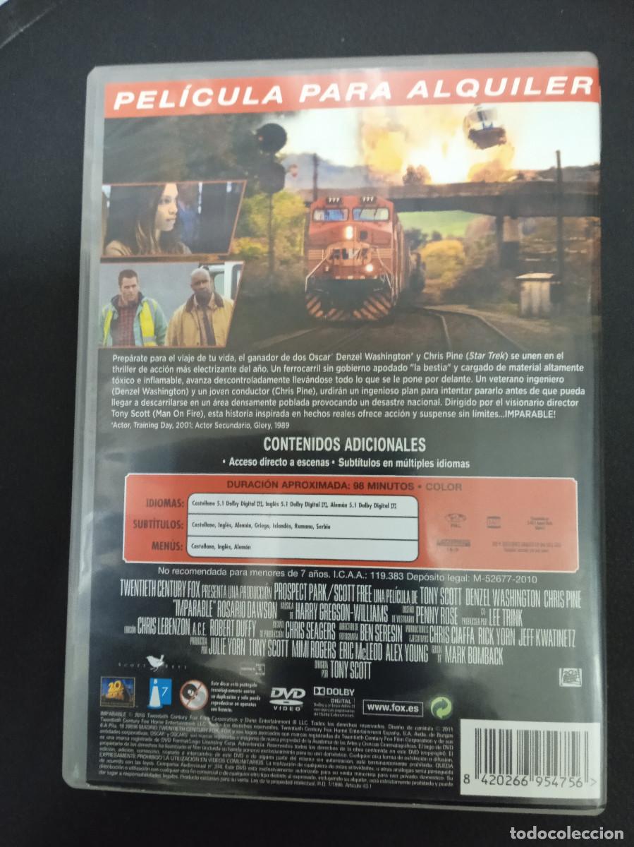 Cine: IMPARABLE - Foto 2