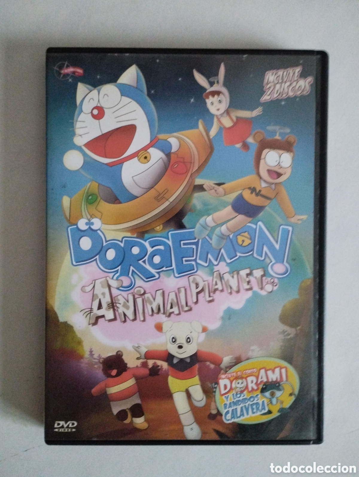 película dvd doraemon animal planet (2 discos) - Buy DVD movies at  todocoleccion - 374119929
