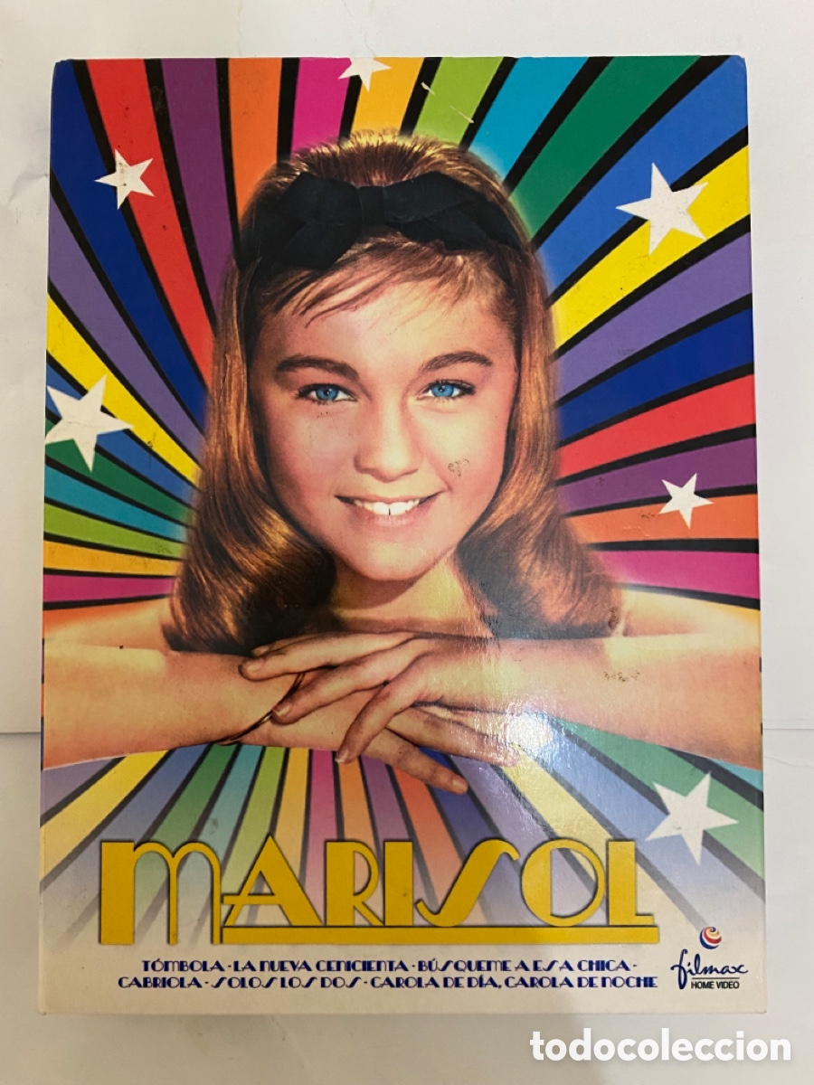 MARISOL-PACK DE 6 PELICULAS