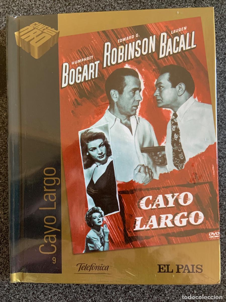 Cine: CAYO LARGO (1948) - DVD LIBRO - CINE DE ORO N&ordm; 9 - EL PA&Iacute;S - 2005 - &iexcl;PRECINTADO ORIGINAL!