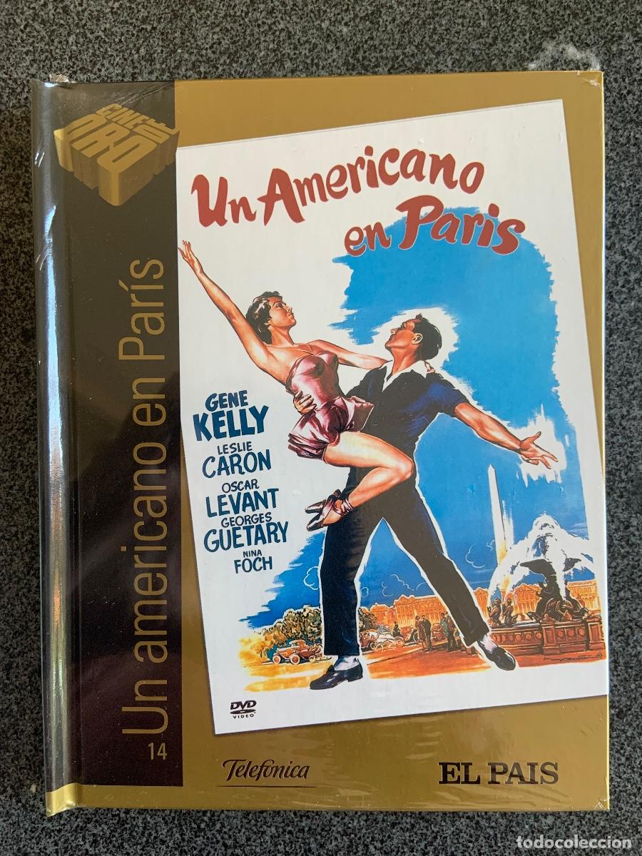 Cine: UN AMERICANO EN PAR&Iacute;S (1951) - DVD LIBRO - CINE DE ORO N&ordm; 14 - EL PA&Iacute;S - 2005 &iexcl;PRECINTADO ORIGINAL!