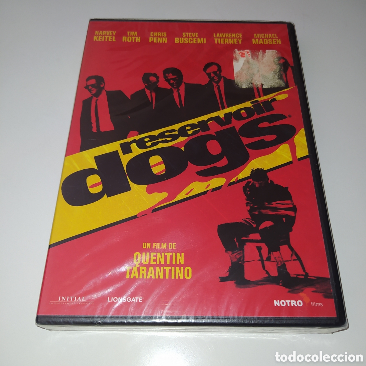 Kino: DVD Reservoir Dogs Nuevo precintado