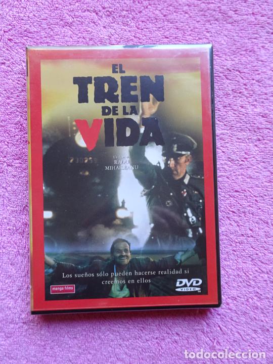 Cine: el tren de la vida 1998 Radu Mihaileanu manga films