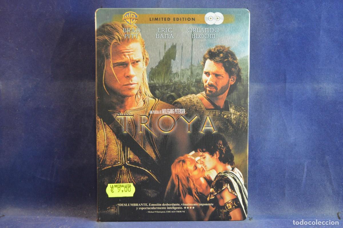 Cine: TROYA - EDICI&Oacute;N LIMITADA - 2 DVD - Foto 1