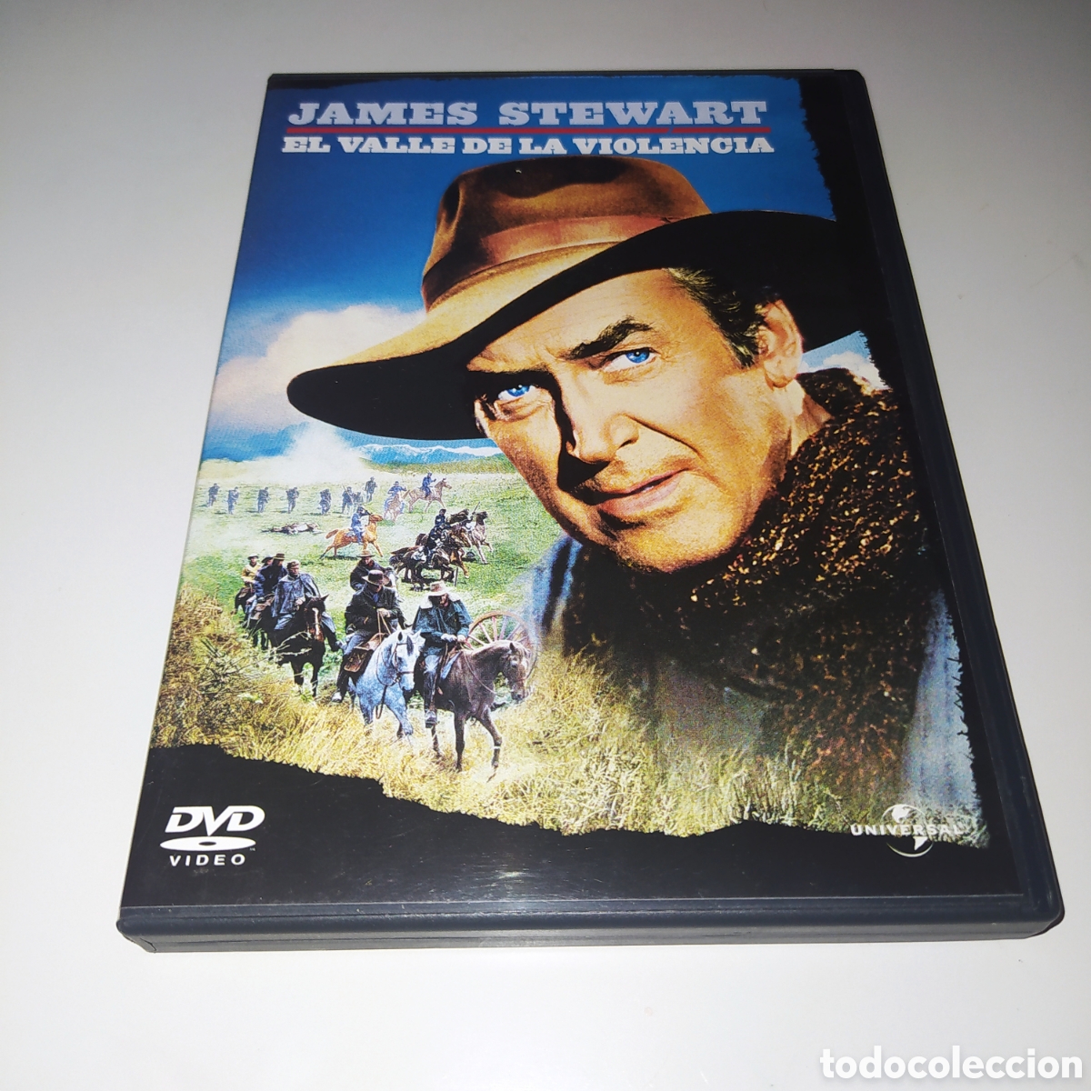 Cinema: DVD El Valle de la Violencia James Stewart