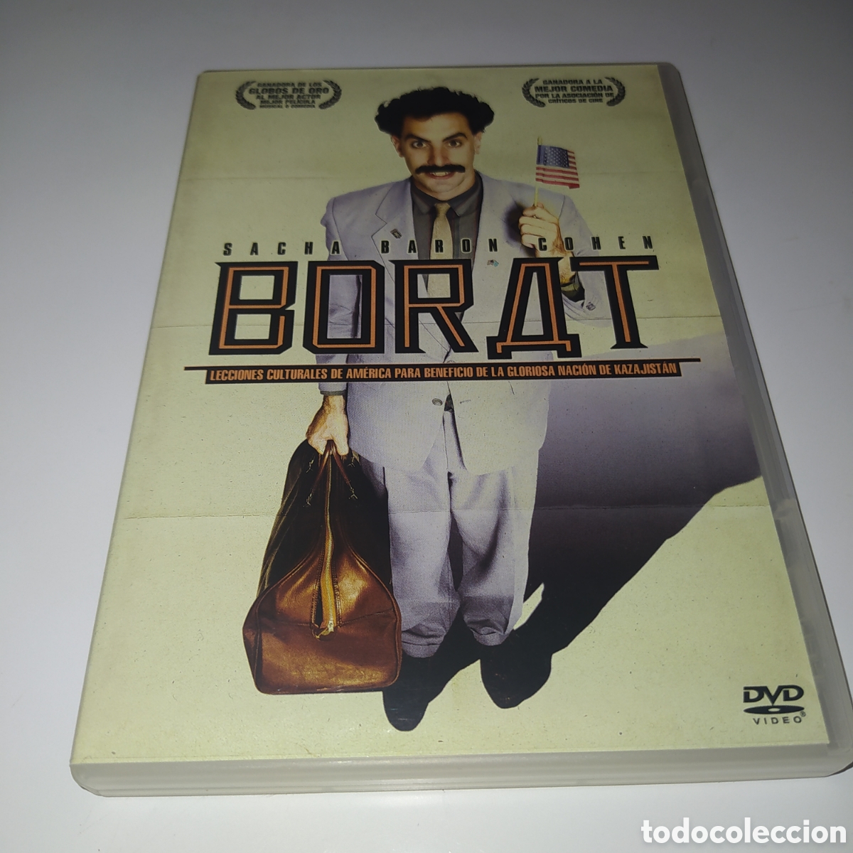 Kino: DVD Borat Sacha Baron Cohen