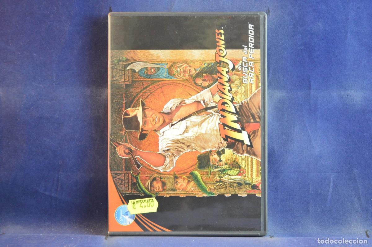 Cine: INDIANA JONES EN BUSCA DEL ARCA PERDIDA - DVD