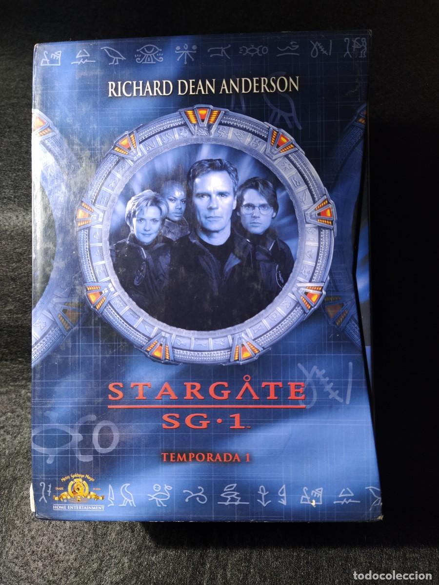 Kino: STARGATE - SG1 - PRIMERA TEMPORADA COMPLETA - 5 DVD