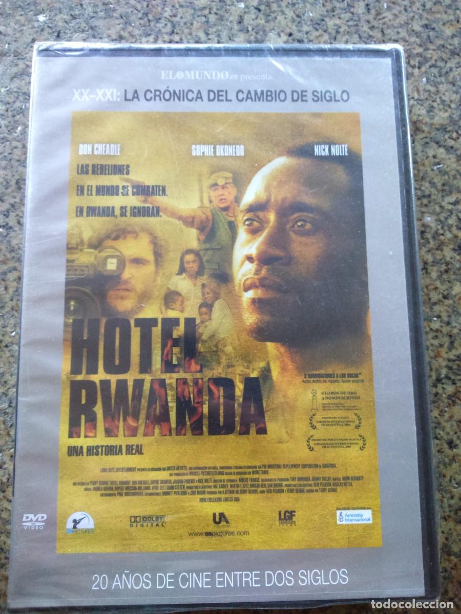 Cine: DVD -- HOTEL RWANDA -- CAJA FINA PRECINTADA --