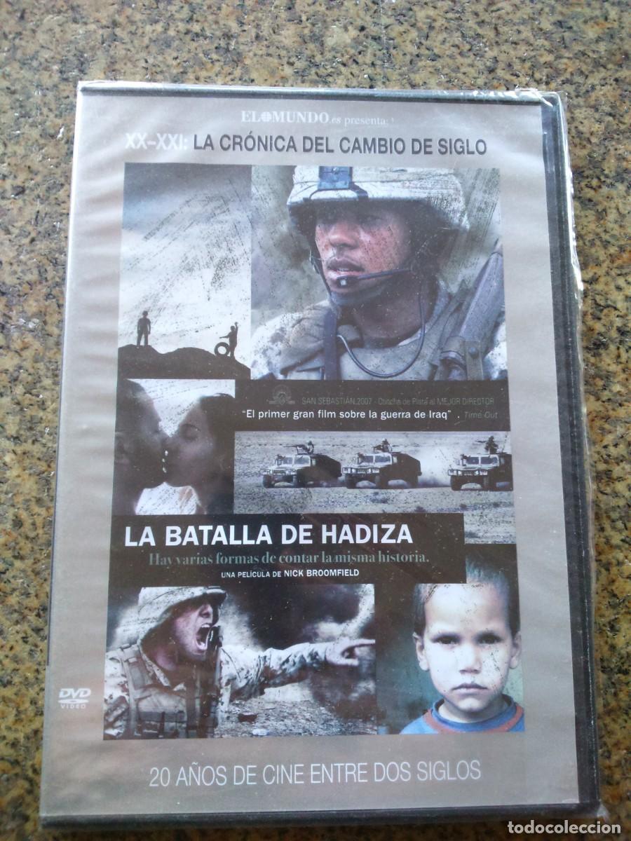 Cin&eacute;ma: DVD -- LA BATALLA DE HADIZA -- CAJA FINA PRECINTADA --