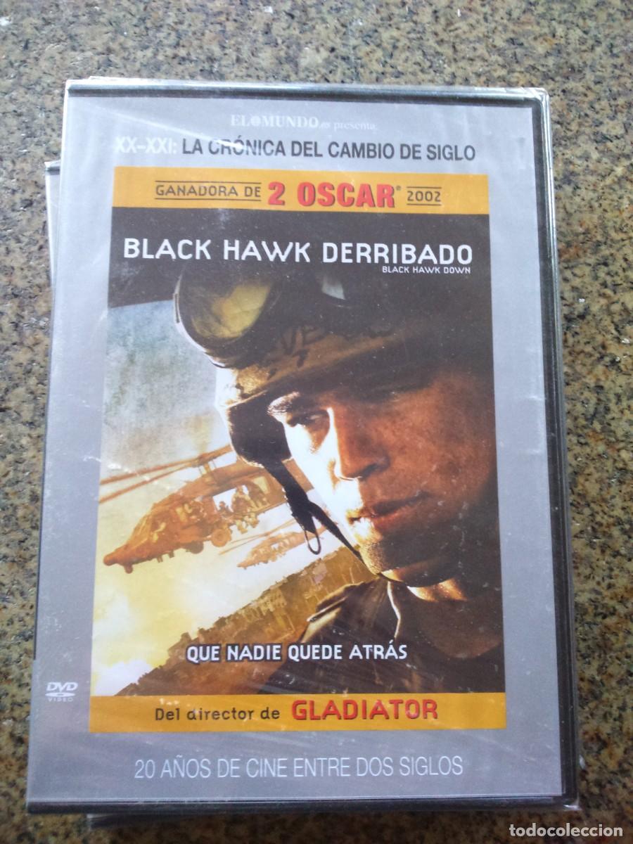 Cin&eacute;ma: DVD -- BLACK HAWK DERRIBADO -- CAJA FINA PRECINTADA --