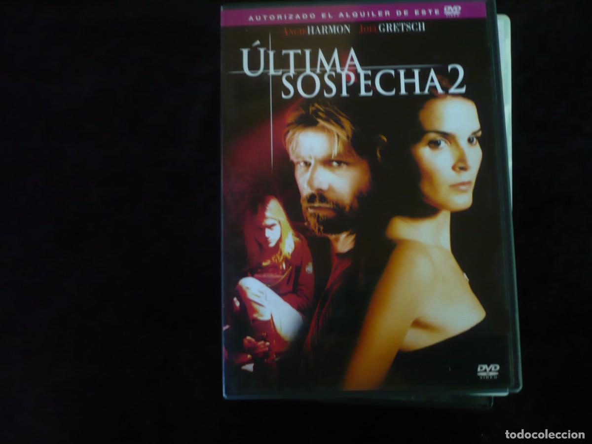 Cine: ultima sospecha 2 - dvd casi como nuevo