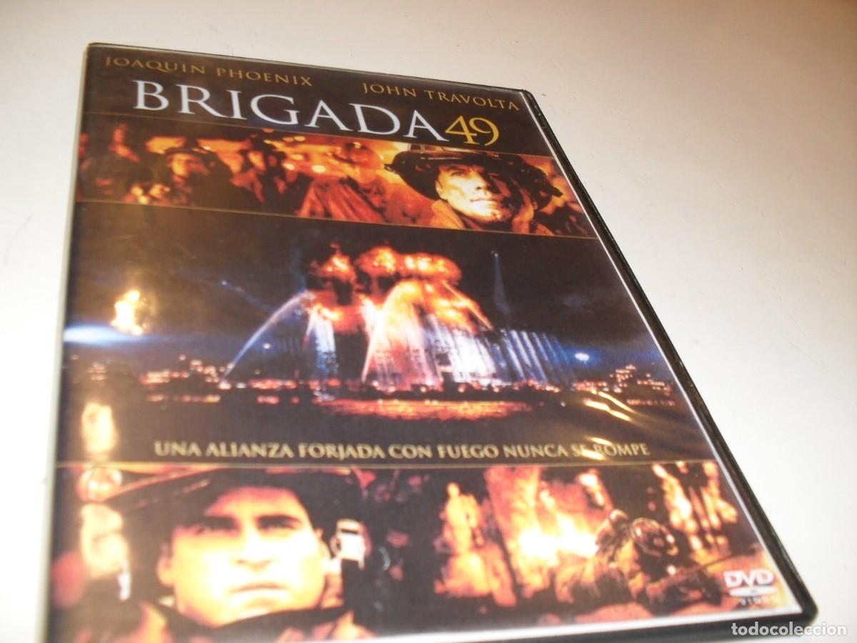 Cine: DVD BRIGADA 49(CON JOHN TRAVOLTA),A&Ntilde;O 2004,BUEN ESTADO.