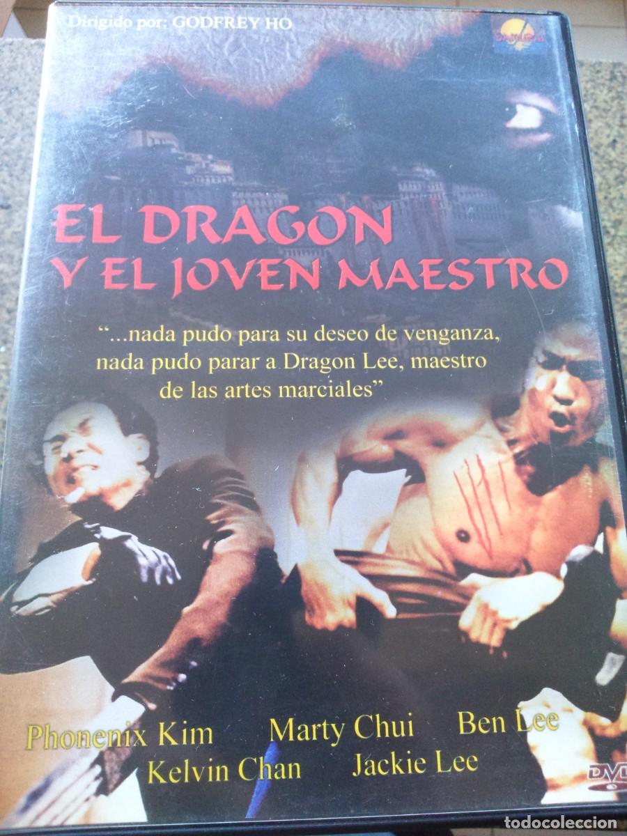 Cine: DVD -- EL DRAGON Y EL JOVEN MAESTRO --