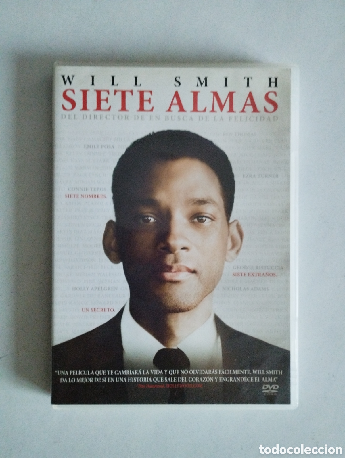 Cin&eacute;ma: PEL&Iacute;CULA DVD SIETE ALMAS