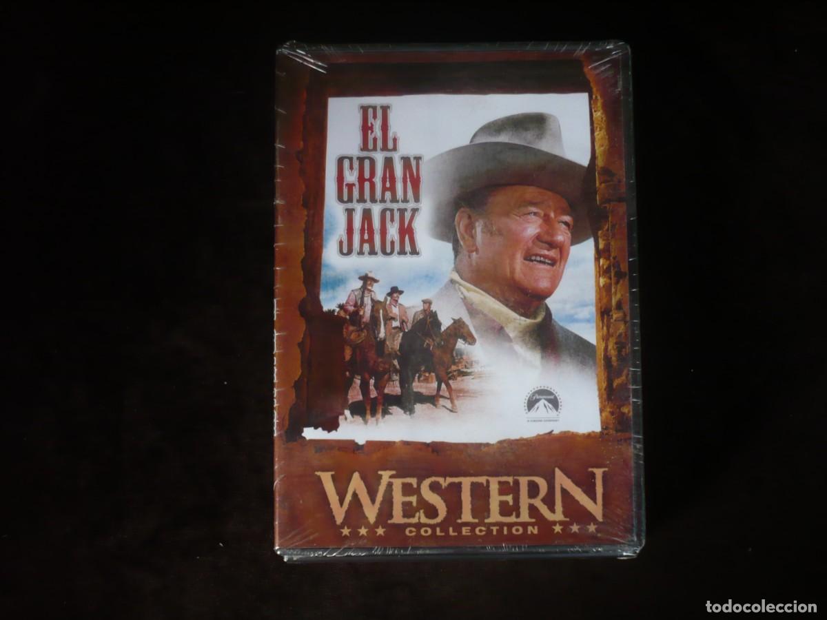 Cine: el gran jack - dvd nuevo precintado