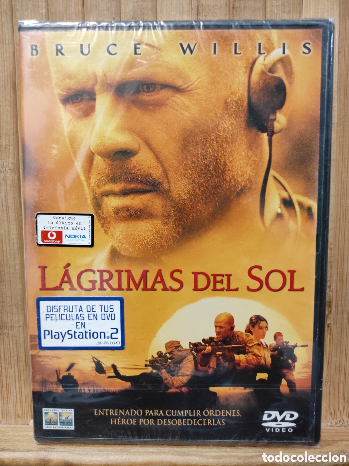 Cine: L&Aacute;GRIMAS DEL SOL - DVD PRECINTADO