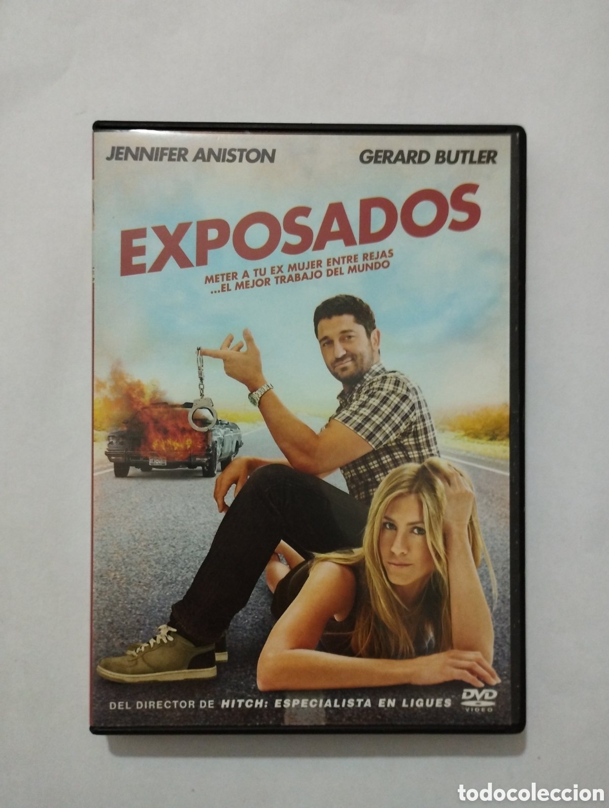 Cine: PEL&Iacute;CULA DVD EXPOSADOS