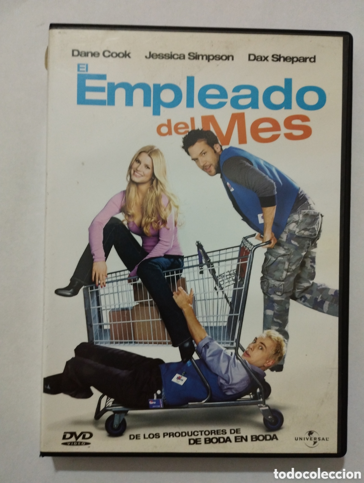Cine: PEL&Iacute;CULA DVD EL EMPLEADO DEL MES