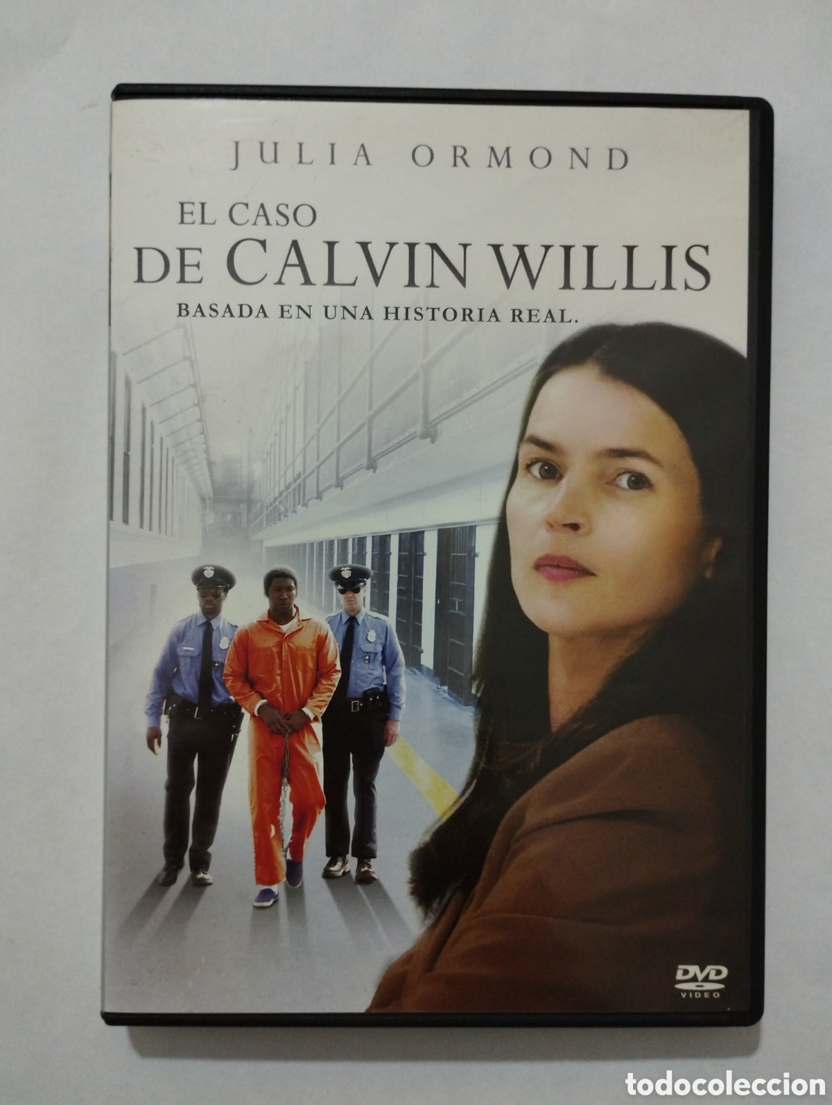 Cine: PEL&Iacute;CULA DVD EL CQSO DE CALVIN WILLIS