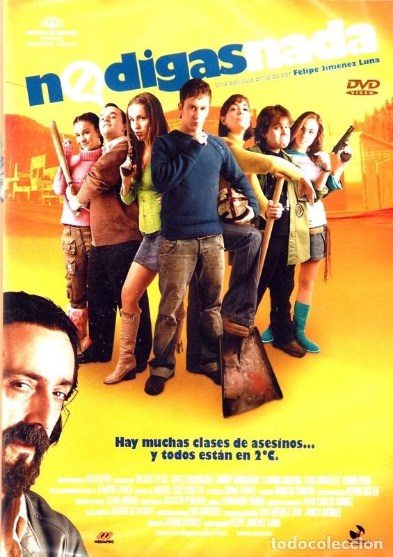 Cine: NO DIGAS NADA (PRECINTADO) - Foto 1