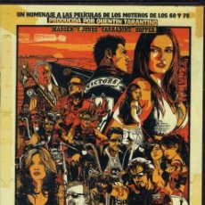 Cine: HELL RIDE DVD DE TARANTINO (CABALGA HACIA EL INFIERNO)-2 BANDAS DE MOTEROS SE ENFRENTARAN CRUELMENTE