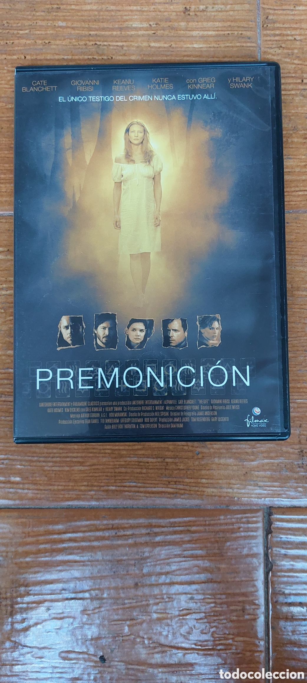 Cine: DVD Premonici&oacute;n (C1) - Foto 1