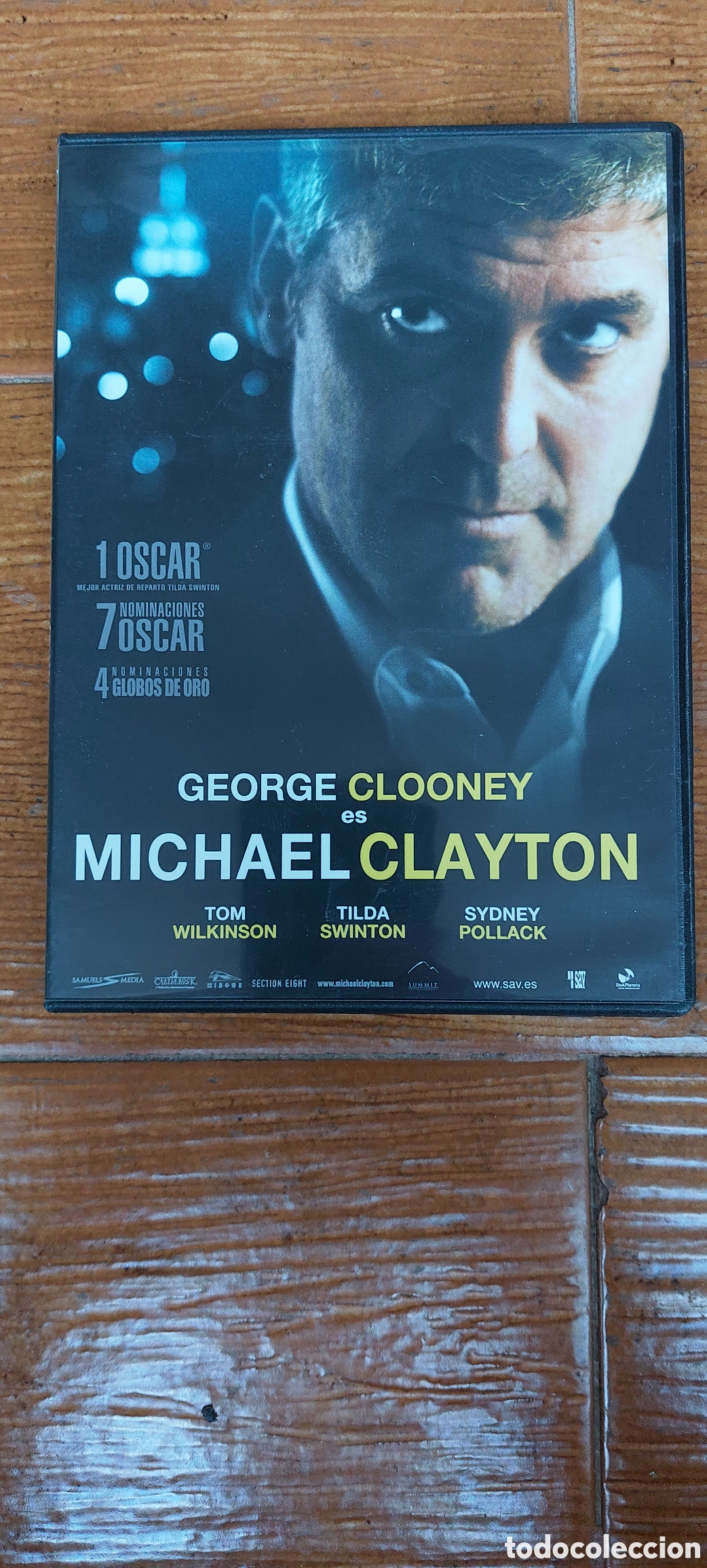 Cinema: DVD Michael Clayton (C1)