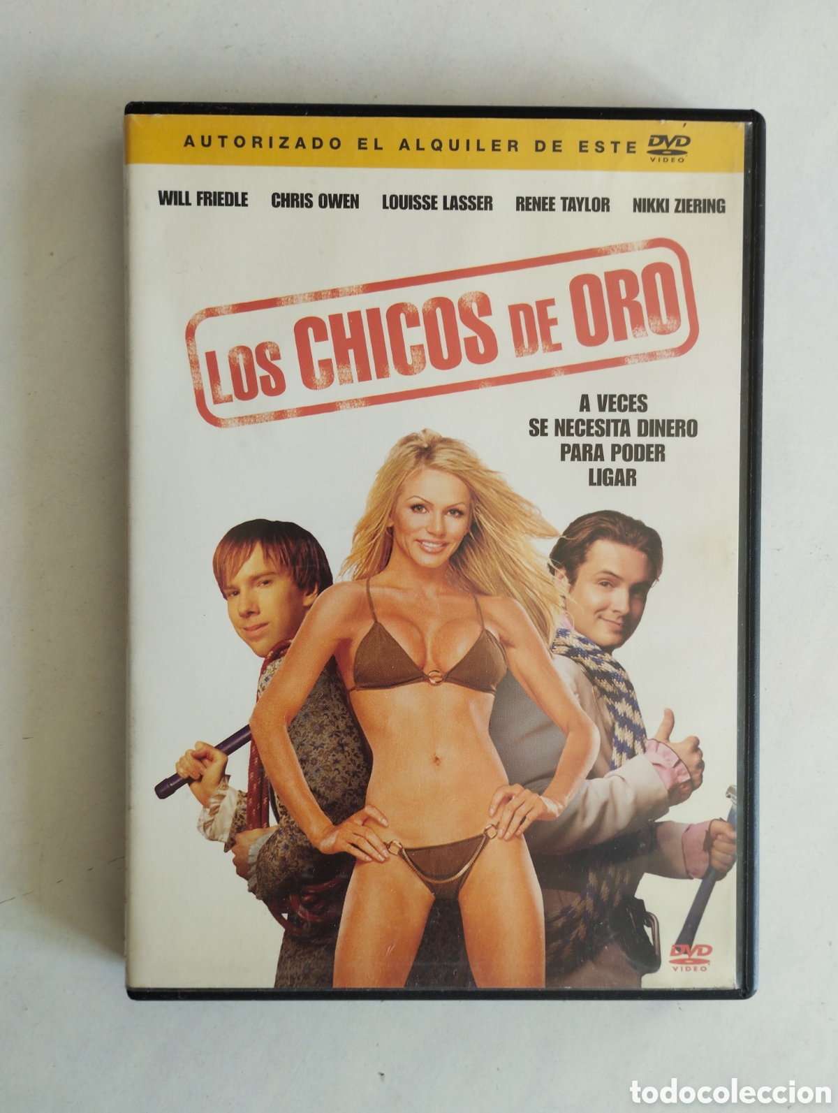 Cine: PEL&Iacute;CULA DVD LOS CHICOS DE ORO