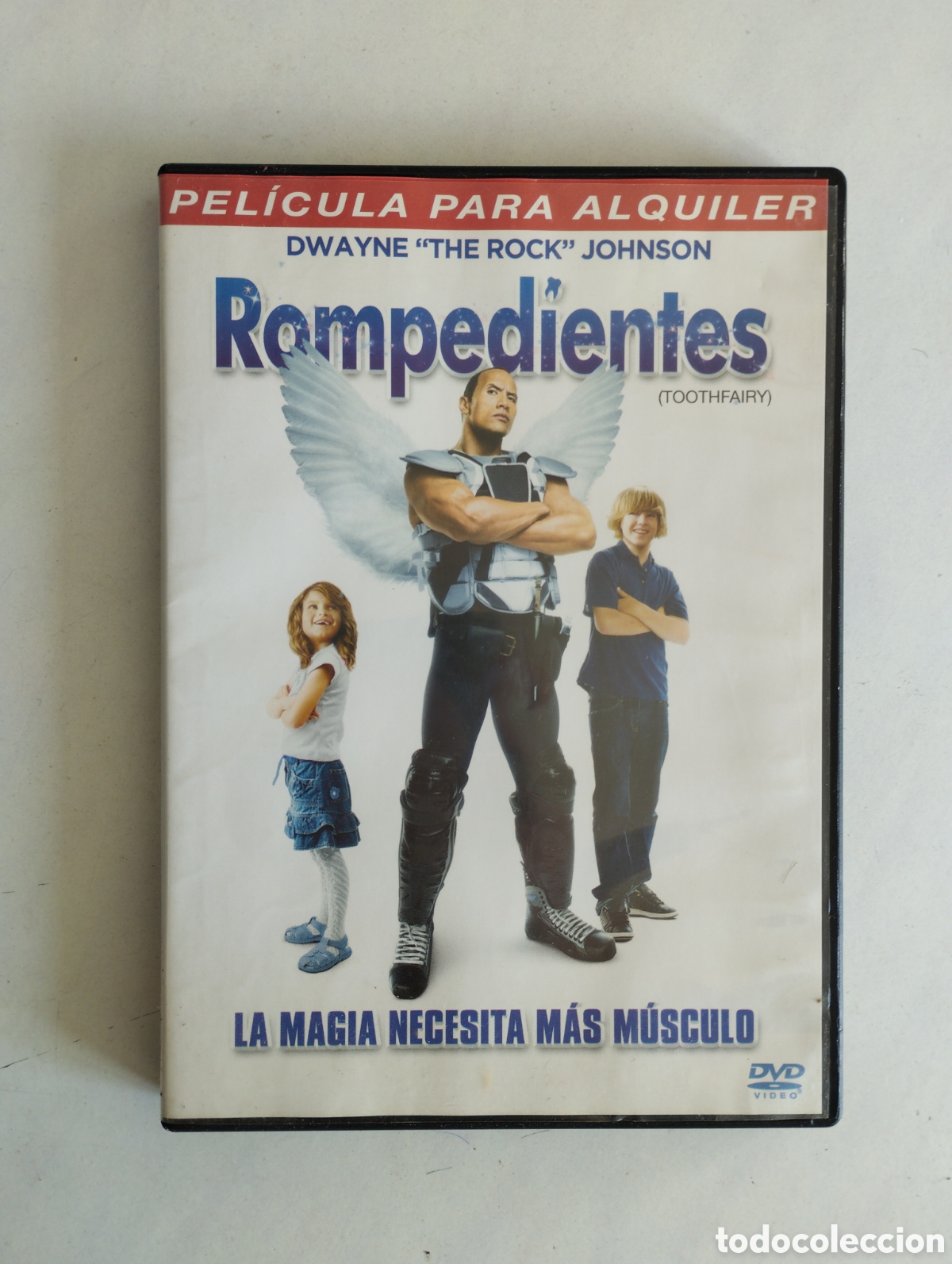 Cine: PEL&Iacute;CULA DVD ROMPEDIENTES