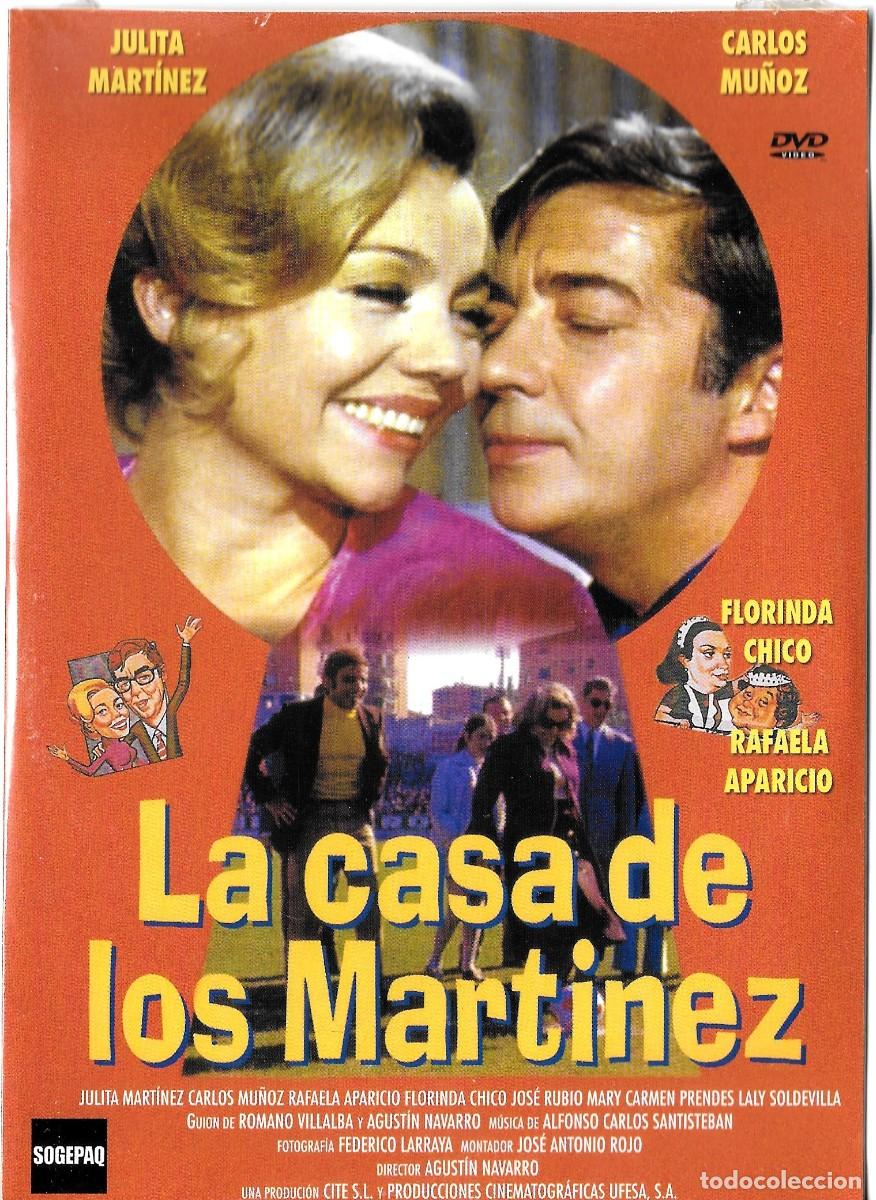 dvd la casa de los martinez - julita martinez, - Acheter Films de cinéma  DVD sur todocoleccion