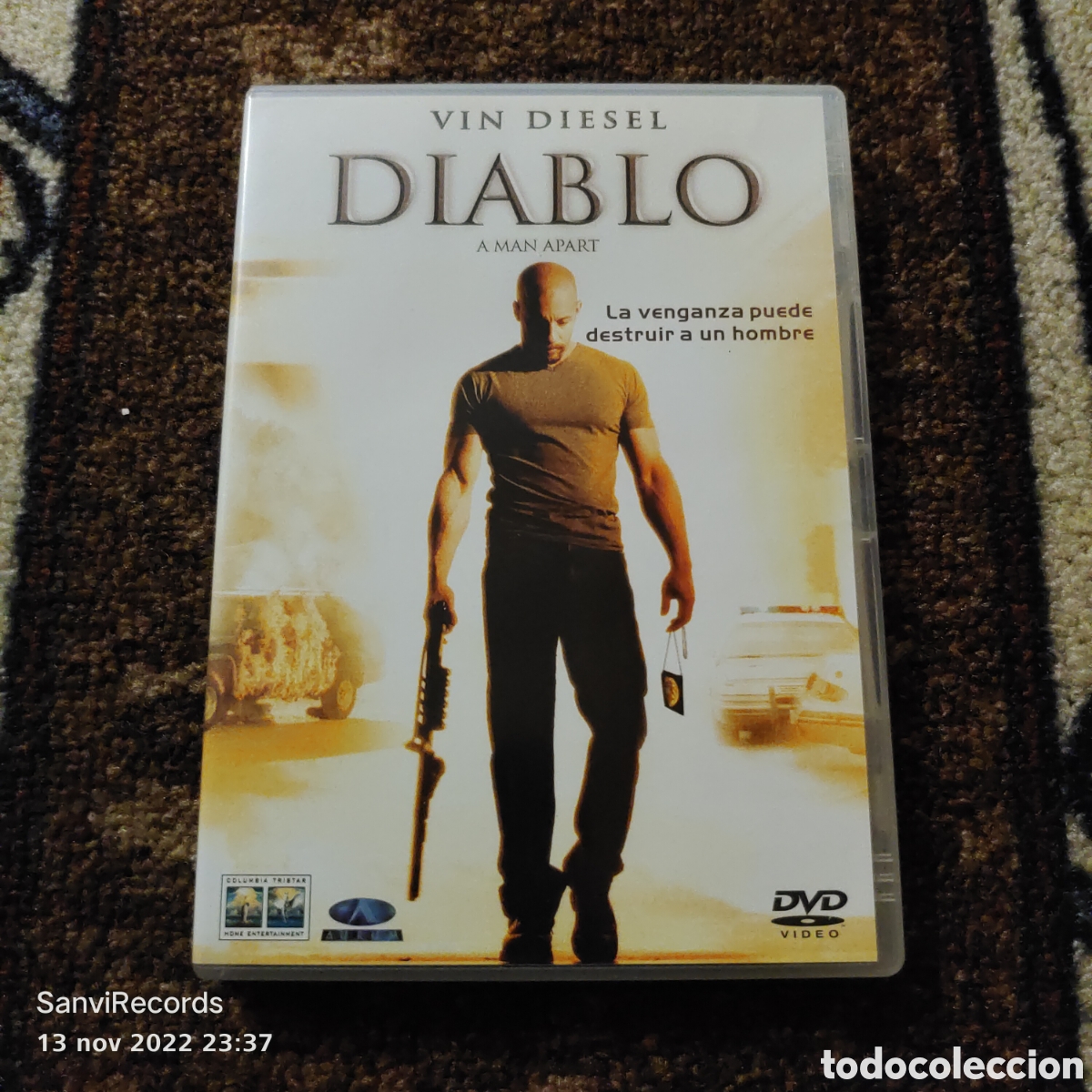 Cinema: PEL&Iacute;CULA DVD: DIABLO, A MAN APART (VIN DIESEL...) (COLUMBIA TRISTAR HOME ENTERTAINMENT)