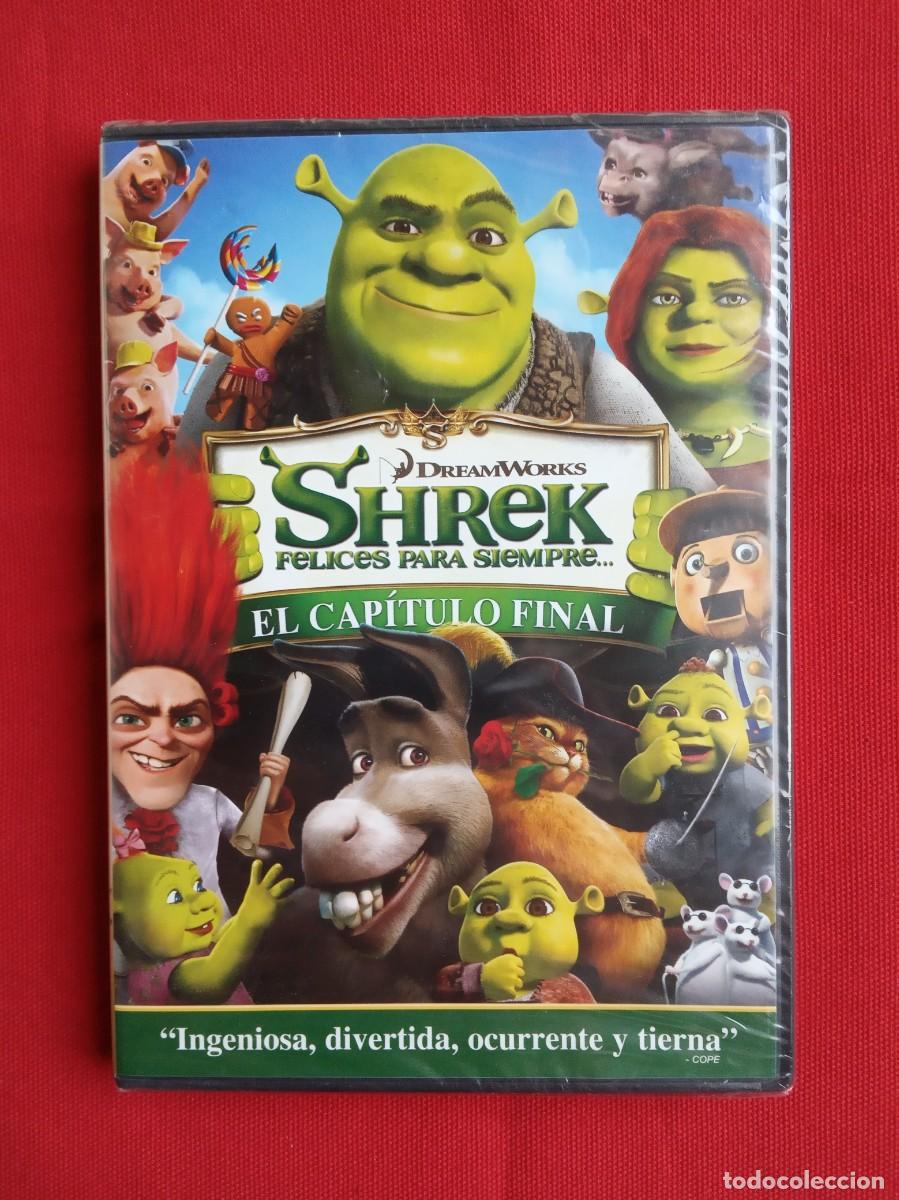 Cine: SHREK, EL CAP&Iacute;TULO FINAL - PRECINTADO - Foto 1