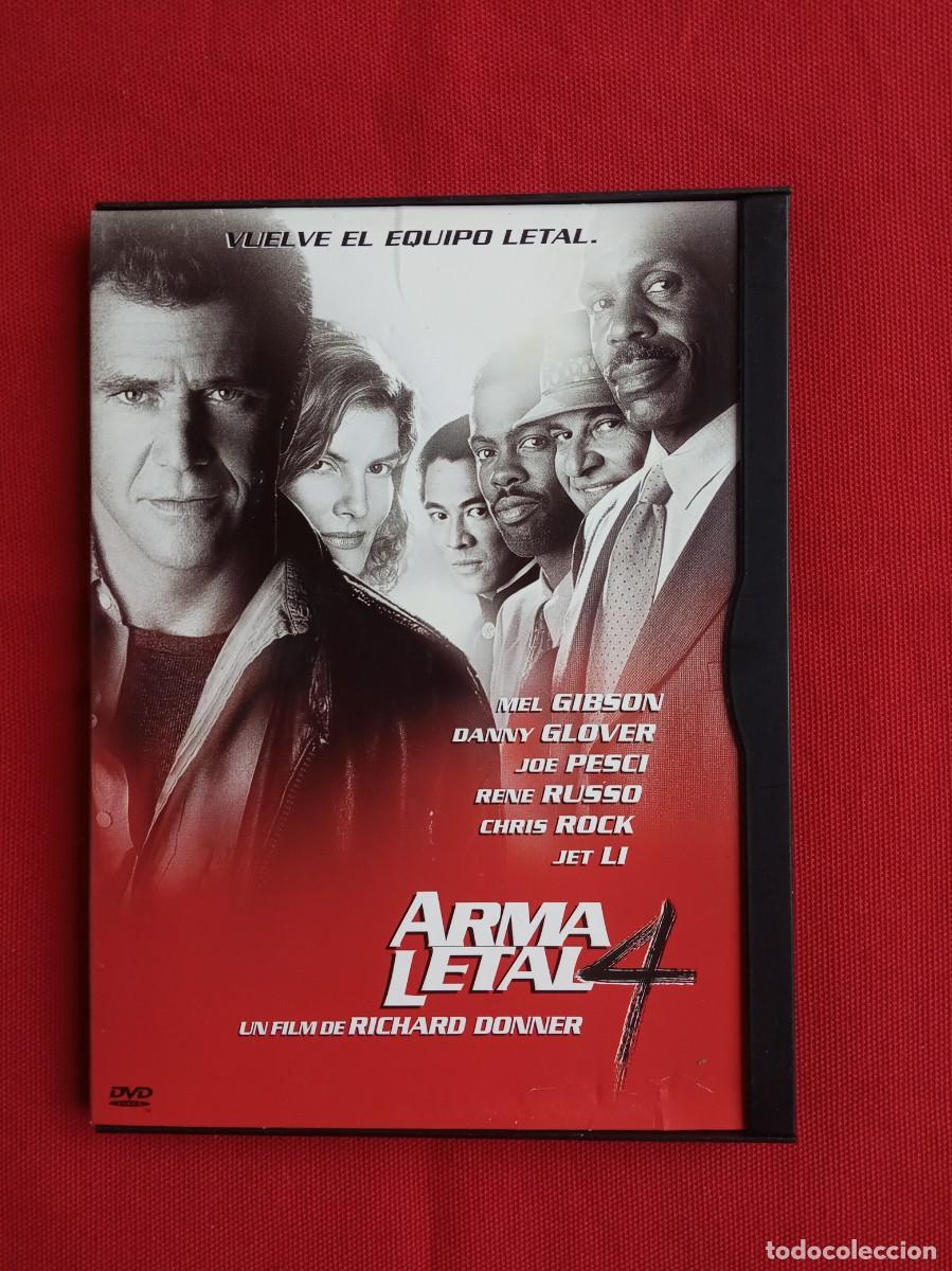Cine: ARMA LETAL 4 - CON MEL GIBSON - Foto 1