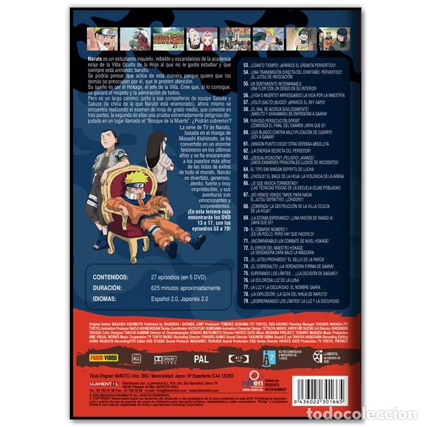 Cine: NARUTO 3 DVD - Foto 2
