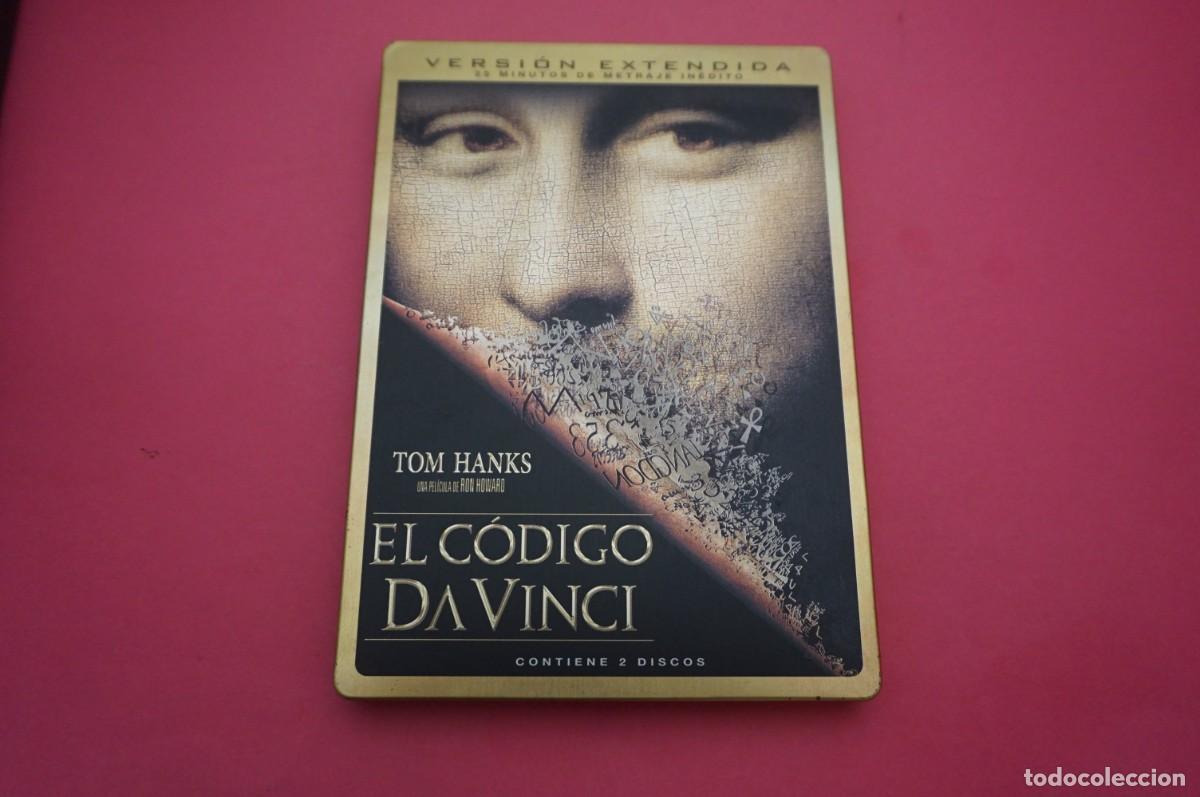 Cine: 4B6/ 2 X DVD - EL CODIGO DA VINCI (VERSION EXTENDIDA) / TOM HANKS - Foto 1